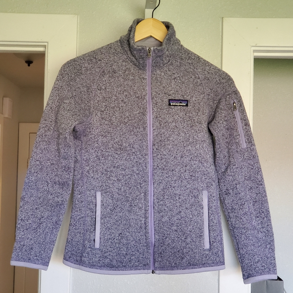 Purple Patagonia Better Sweater XXS
